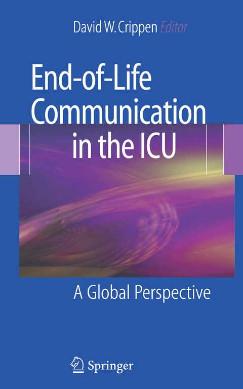 End-of-Life Communication in the ICU - 