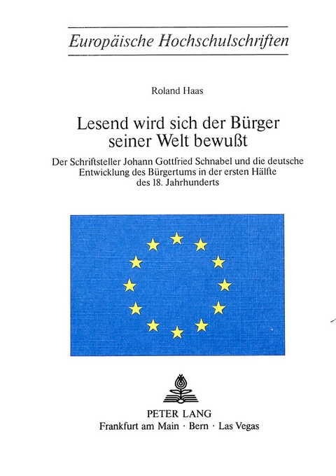 Lesend wird sich der Bürger seiner Welt bewusst - Roland Haas