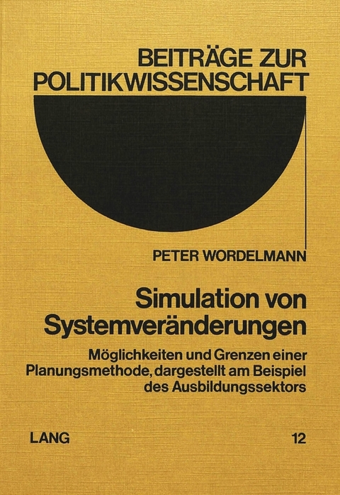 Simulation von Systemveränderungen