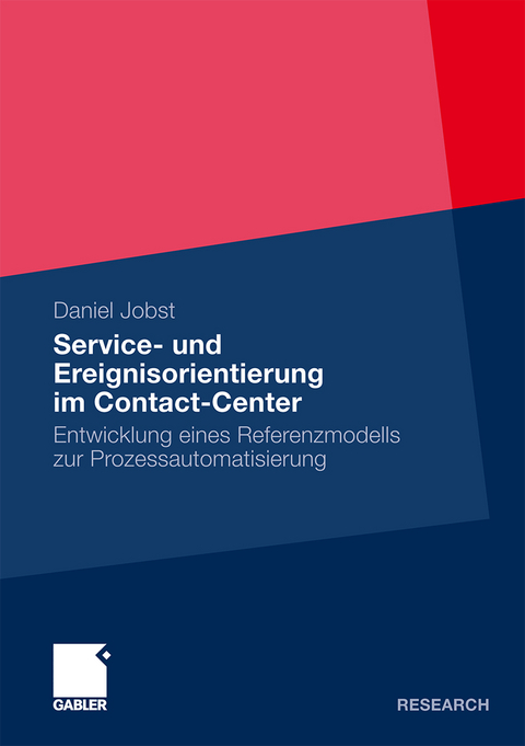 Service- und Ereignisorientierung im Contact-Center - Daniel Jobst