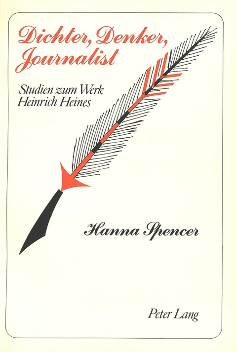 Dichter, Denker, Journalist - Hanna Spencer