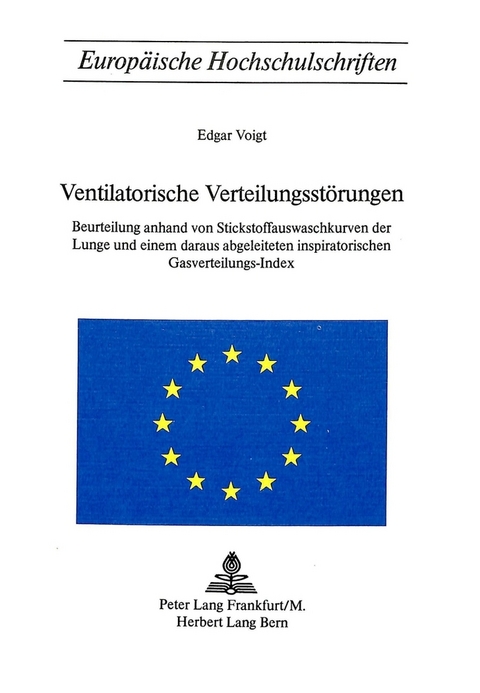 Ventilatorische Verteilungsstörungen - Edgar Voigt