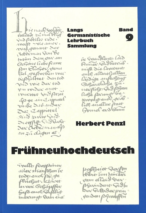 Frühneuhochdeutsch - Herbert Penzl