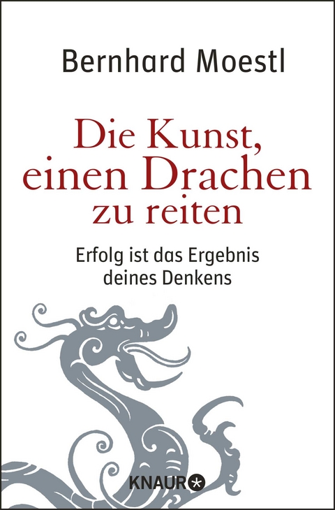 Die Kunst, einen Drachen zu reiten - Bernhard Moestl