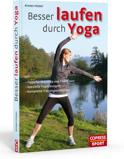 Besser laufen durch Yoga - Kirsten Hüster