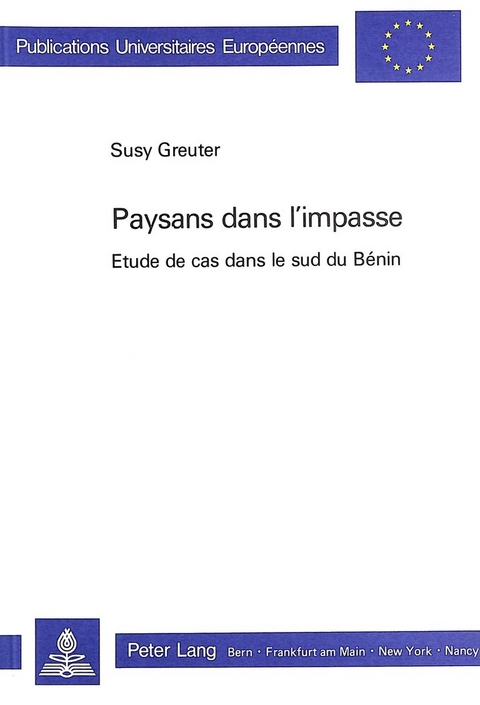 Paysans dans l'impasse - Susy Greuter