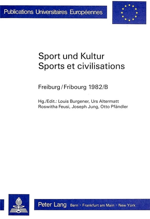 Sport und Kultur / Sports et Civilisations