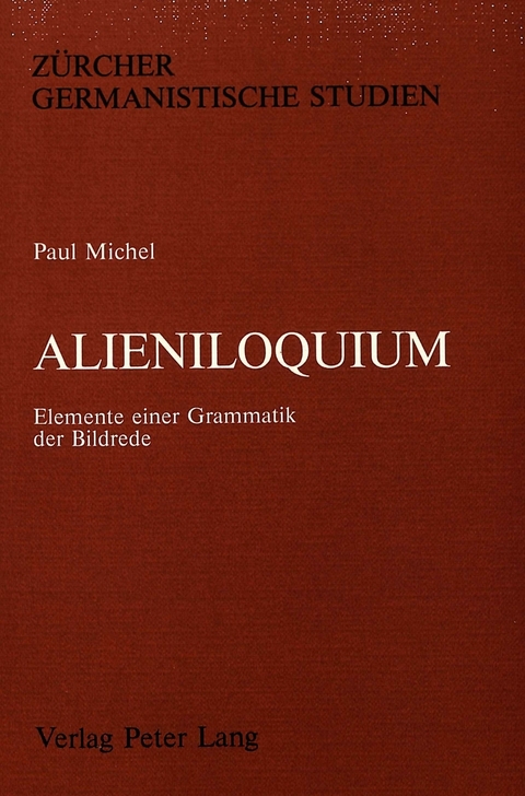 Alieniloquium