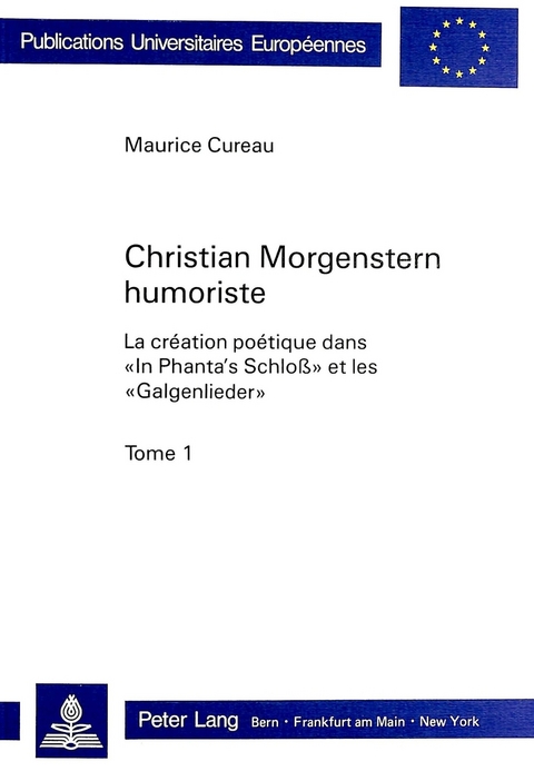 Christian Morgenstern humoriste - Maurice Cureau