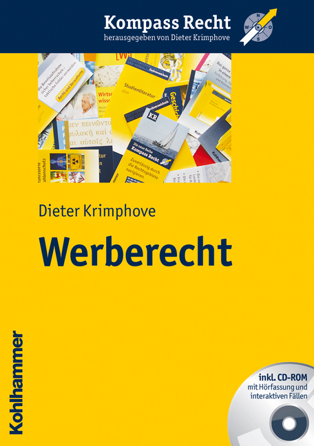 Werberecht - Dieter Krimphove