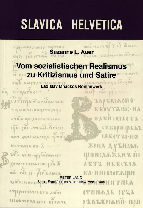 Vom sozialistischen Realismus zu Kritizismus und Satire - Suzanne Auer