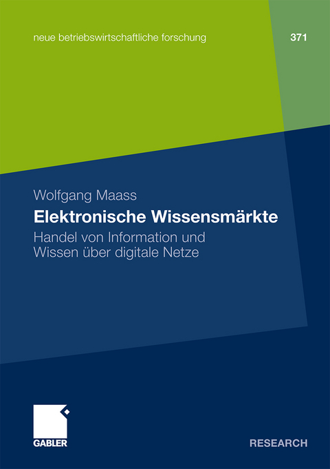 Elektronische Wissensmärkte - Wolfgang Maass