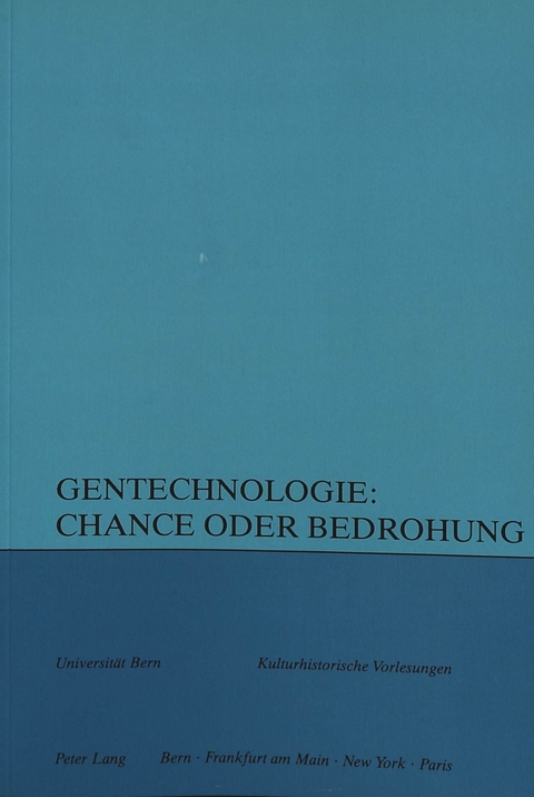 Gentechnologie - 