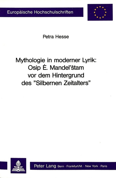 Mythologie in moderner Lyrik - Petra Hesse