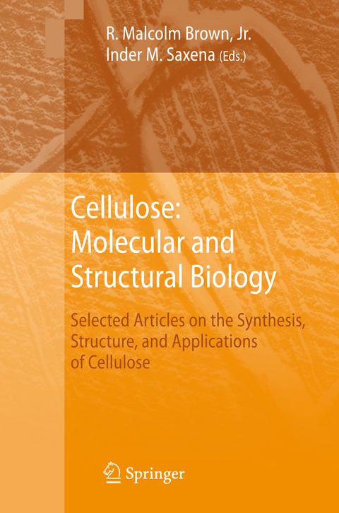 Cellulose: Molecular and Structural Biology - 