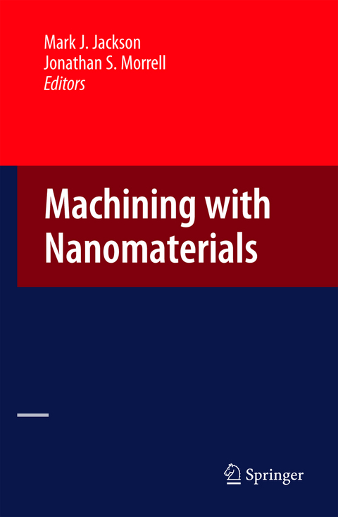 Machining with Nanomaterials - 