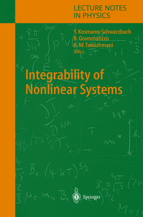 Integrability of Nonlinear Systems - 