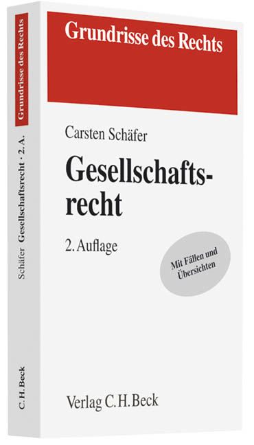 Gesellschaftsrecht - Carsten Schäfer