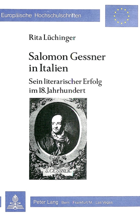 Salomon Gessner in Italien - Rita Lüchinger