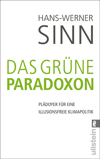 Das grüne Paradoxon - Hans-Werner Sinn