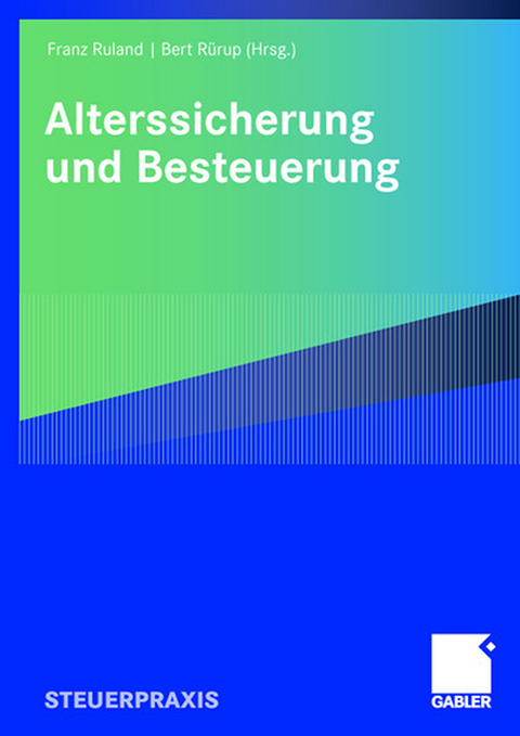 Alterssicherung und Besteuerung - 