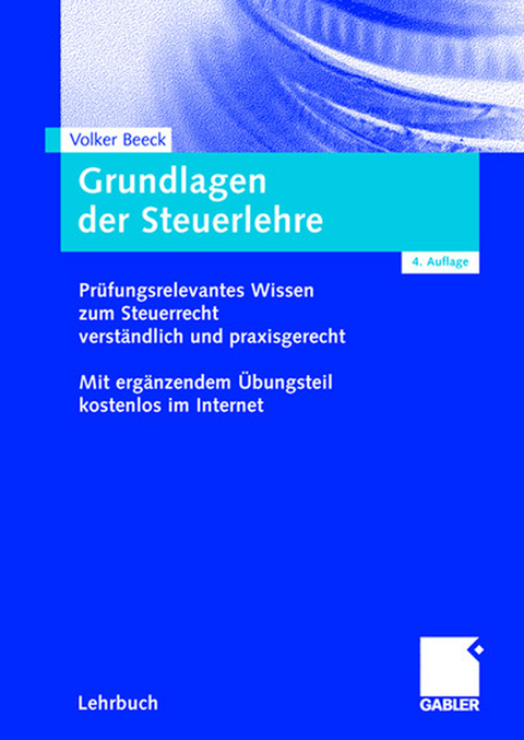 Grundlagen der Steuerlehre - Volker Beeck