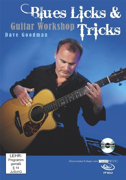 Blues Licks & Tricks - Dave Goodman