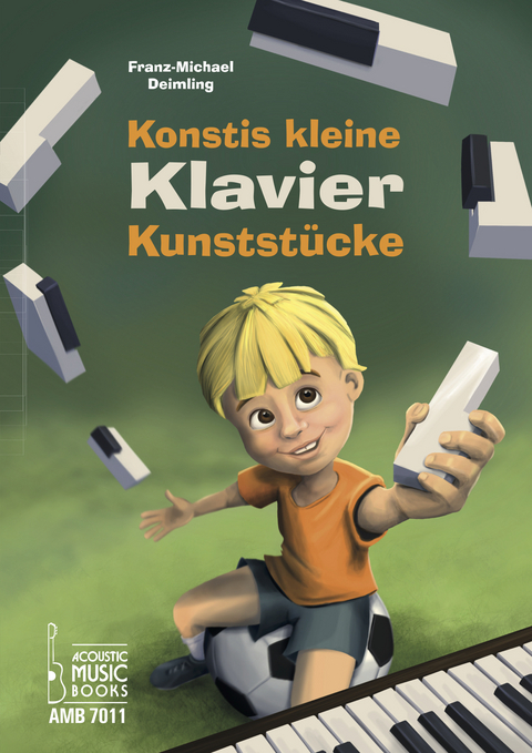 Konstis kleine Klavier-Kunststücke - 