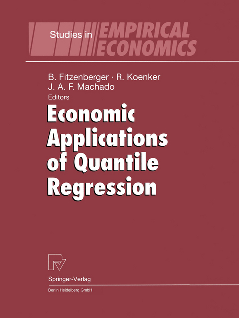 Economic Applications of Quantile Regression - 