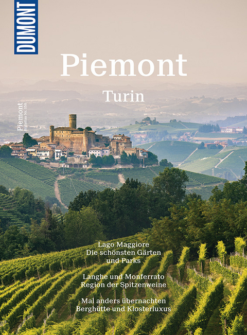 DuMont BILDATLAS Piemont, Turin - Rita Henss