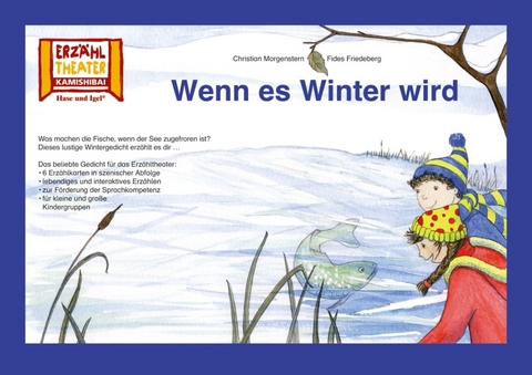 Wenn es Winter wird / Kamishibai Bildkarten - Fides Friedeberg, Christian Morgenstern