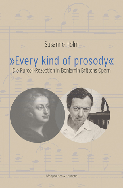 »Every kind of prosody« - Susanne Holm