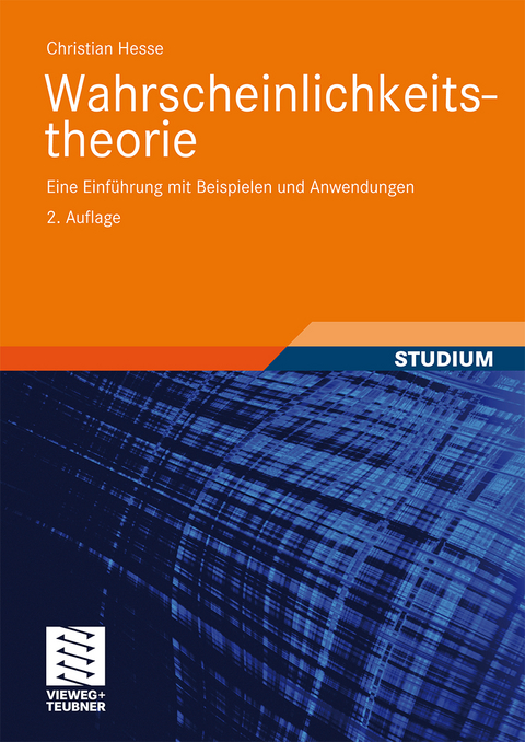 Wahrscheinlichkeitstheorie - Christian H. Hesse