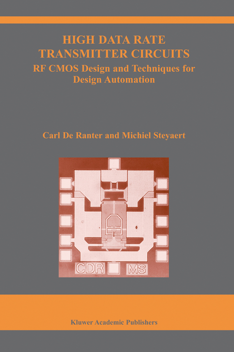 High Data Rate Transmitter Circuits - C.J. De Ranter, Michiel Steyaert