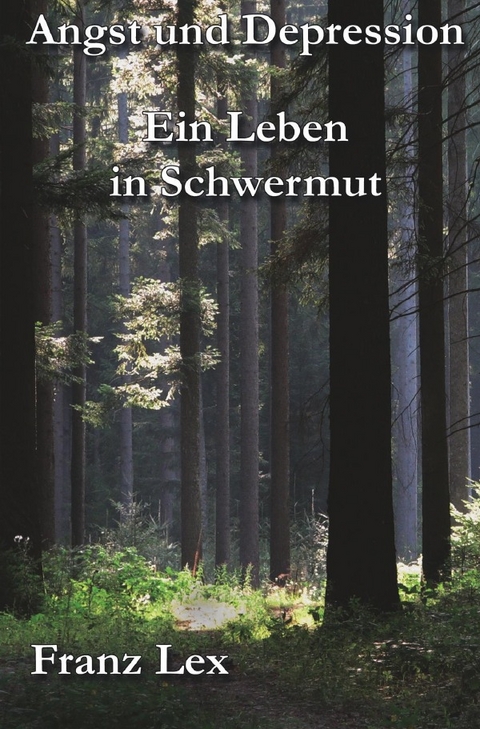 Angst-und Depression Ein Leben in Schwermut - Franz Lex