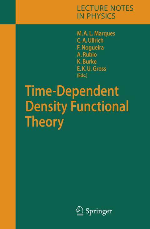 Time-Dependent Density Functional Theory - 