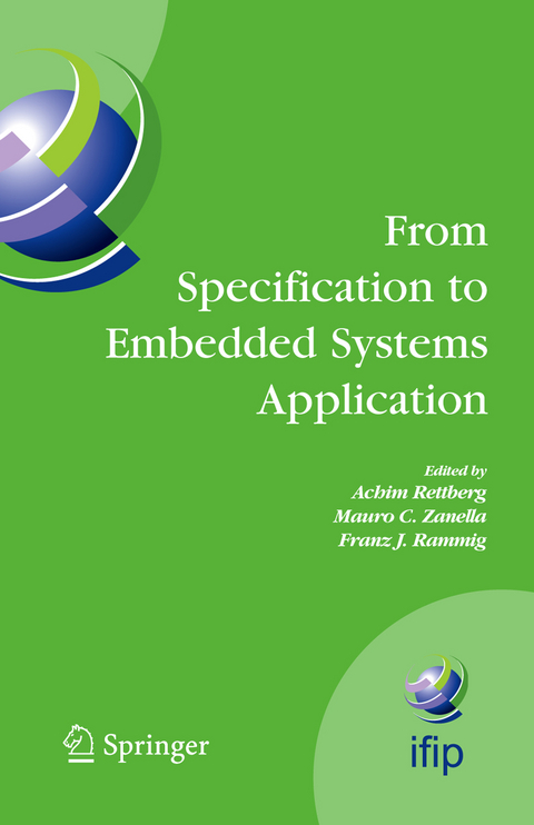 From Specification to Embedded Systems Application - 