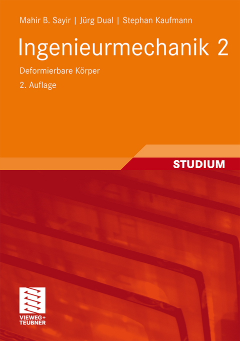 Ingenieurmechanik 2 - Mahir Sayir, Jürg Dual, Stephan Kaufmann