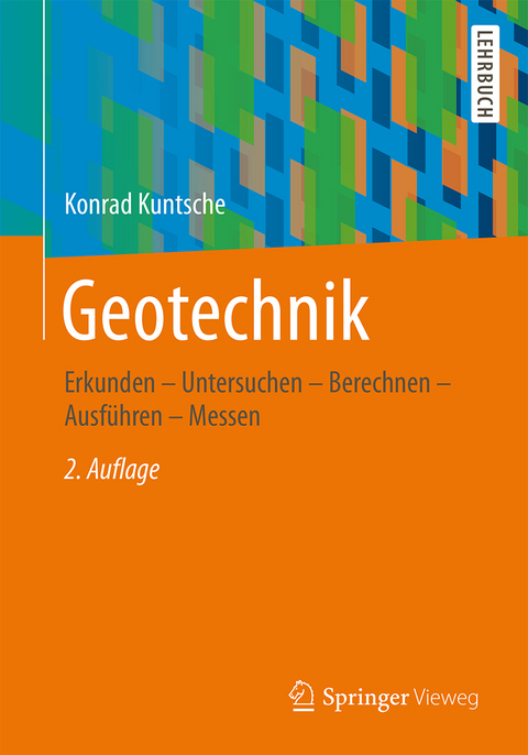 Geotechnik - Konrad Kuntsche