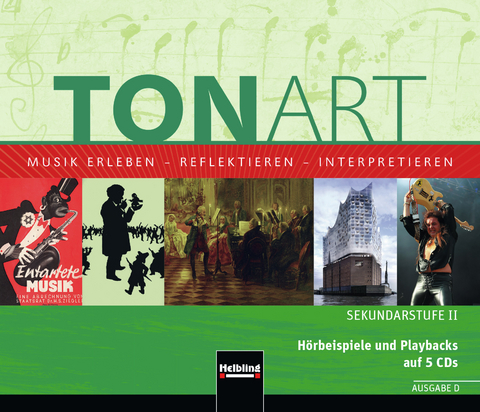 TONART Sek II D (Ausgabe 2015) Audio-Aufnahmen - 