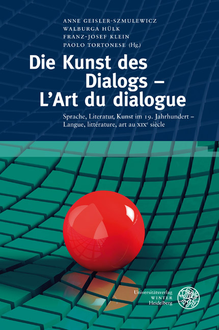 Die Kunst des Dialogs - L'Art du dialogue - 