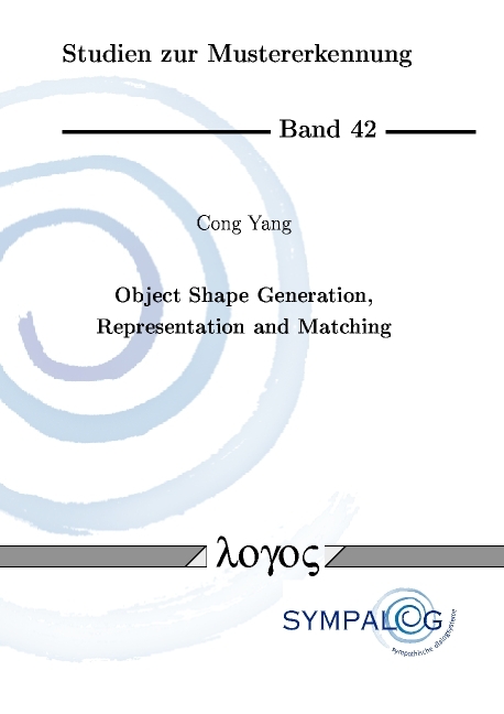 Object Shape Generation, Representation and Matching - Cong Yang