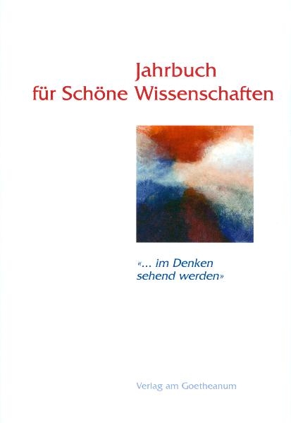 Jahrbuch für Schöne Wissenschaften Bd. 1 - 