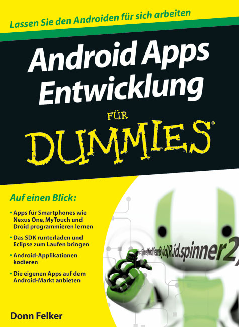 Android Apps Entwicklung für Dummies - Donn Felker