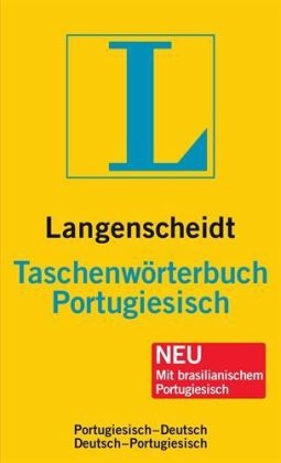 Langenscheidt Taschenwörterbuch Portugiesisch - 