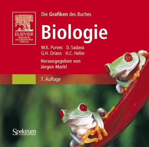 Biologie CD-ROM - William K. Purves