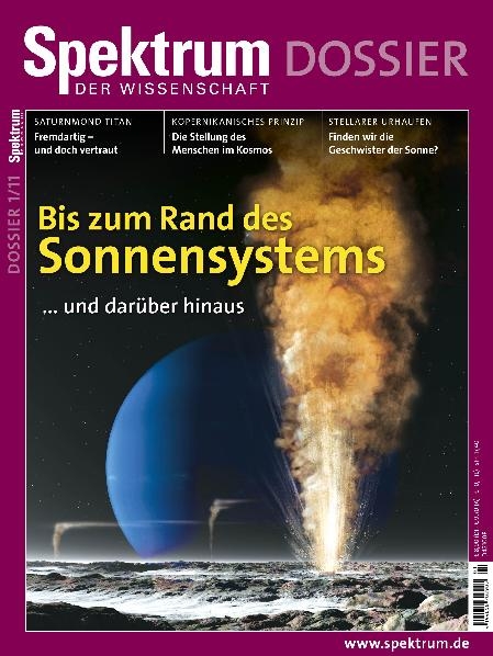 Bis zum Rand des Sonnensystems