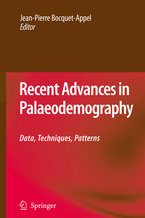 Recent Advances in Palaeodemography - 