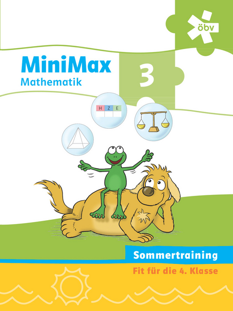 MiniMax 3, Arbeitsheft Sommertraining Mathematik - Ursula Cermak, Heidi Novy, Nuschin Waldmann