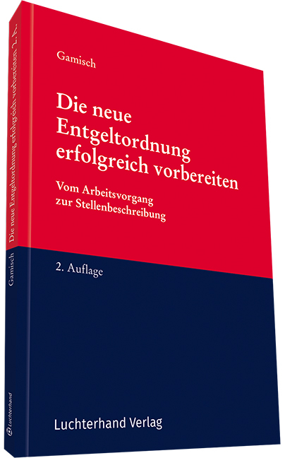 Die neue Entgeldordnung erfolgreich vorbereiten - Annett Gamisch